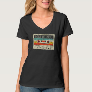 Camiseta 23º Aniversário Melhor Da Fita Cassete 1999 23 Ano