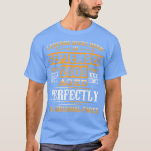 Camiseta 23º Aniversário Nascer De Legendas De Tee Em Setem