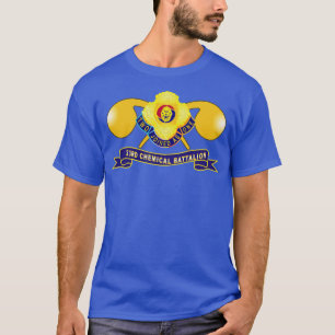 Camiseta 23º Batalhão Químico w Fita de Br