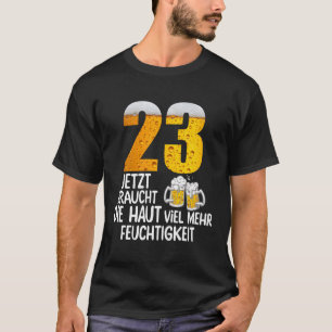 Camiseta 23º Humor De Cerveja