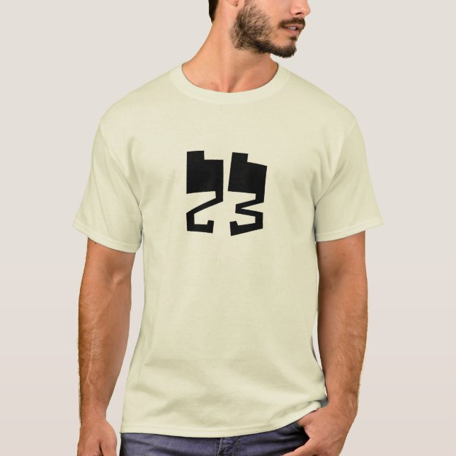 CAMISETA 23 (Frente)