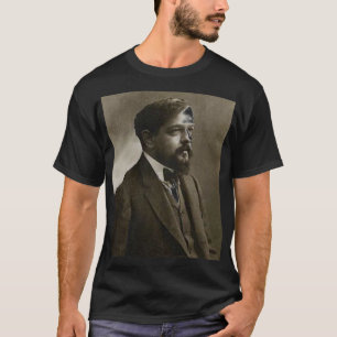 Camiseta 230px-claude debussy Ca 1908, félix do avoirdupois