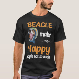 Camiseta 232 Beagle Me Faz Feliz