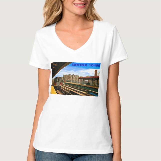 Camiseta 233º metro feminino (Frente)