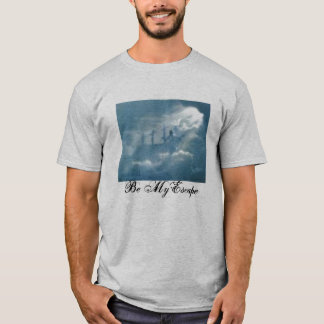 Camiseta 2385034943, sejam meu escape