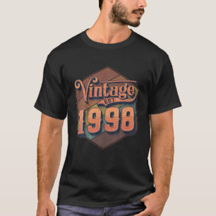 Camiseta 23 Anos De Idade, 23ª Vintagem De Aniversário.