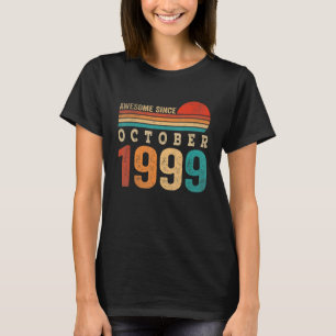 Camiseta 23 anos é incrível desde outubro de 1999 23º anive
