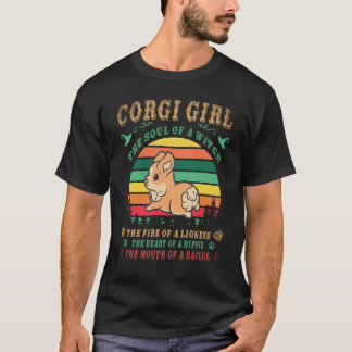 Camiseta 23 Corgi A Alma De Uma Bruxa Corgi