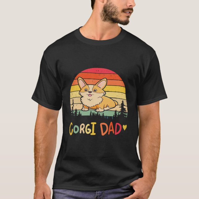 Camiseta 23 Corgi Pai Corgi (Frente)