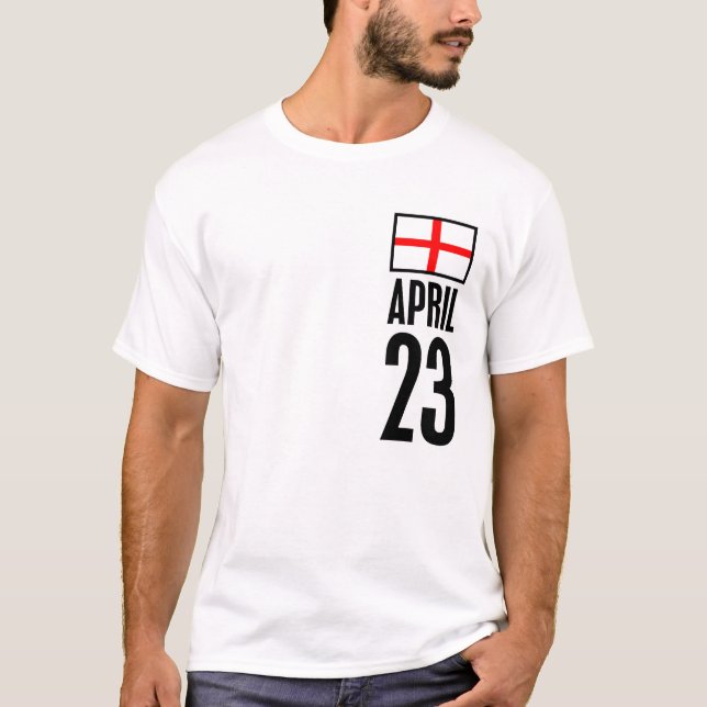 Camiseta 23 de abril (Frente)