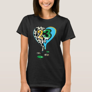 Camiseta 23 Drip Heart Chunky Dunky