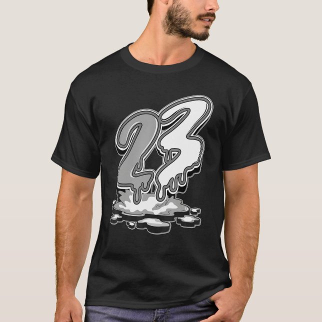 Camiseta 23 Drip High OG Stealth 1s Correspondente (Frente)
