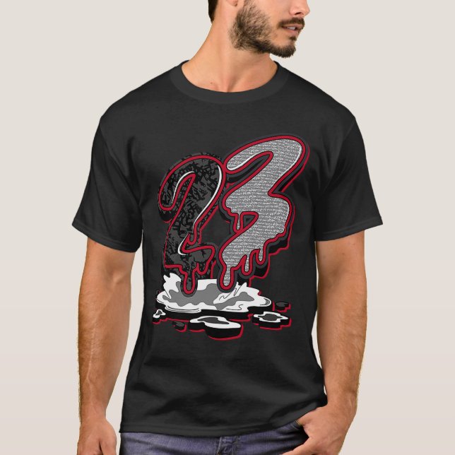 Camiseta 23 Drip OG Rebellionaire 1 s Correspondência (Frente)