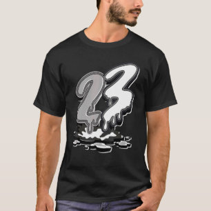 Camiseta 23 Drip OG Risco de Palco 1 s Correspondência