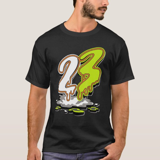 Camiseta 23 Drip Og Visionaire Volt 1 s Unisex Matching (Co (Frente)