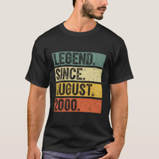 Camiseta 23 Legenda Desde Agosto De 2000 23Rd