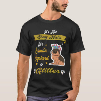 Camiseta 23 Não É Pelo De Cachorro É Purpurina De Pastor Al