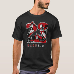 Camiseta 23 Patente de Ar Rara Correspondência 1