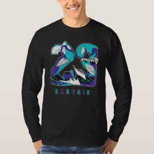 Camiseta 23 Raros Air Black Grape 1s Correspondentes