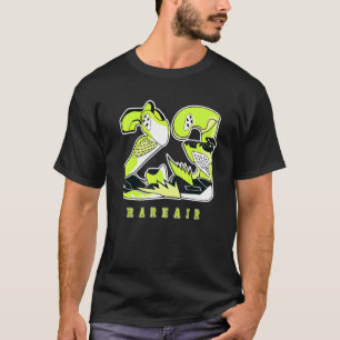 Camiseta 23 Raros Air Og Visionaire Volt 1s Correspondentes