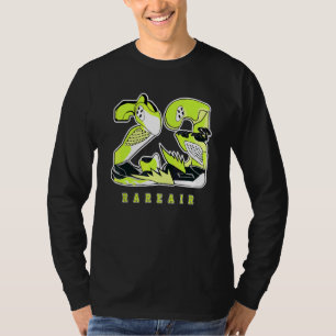 Camiseta 23 Raros Air Og Visionaire Volt 1s Correspondentes