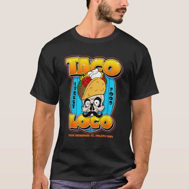 Camiseta 23 TAO LOCO TS FRONT 082823 T Shirt (Frente)