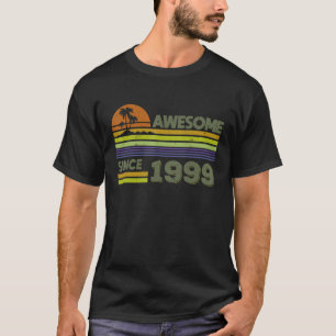 Camiseta 23 Years Old Men Women Awesome Since 1999
