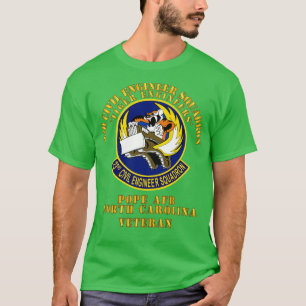 Camiseta 23d Esquadrão do Engenheiro Civil Engenheiros de T