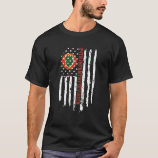 Camiseta 24ª Divisão de Infantaria Bandeira Americana