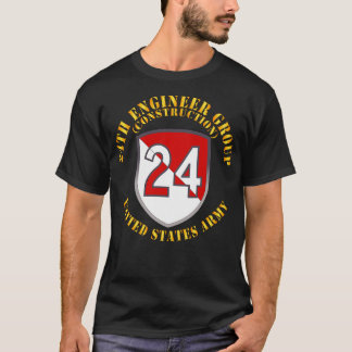 Camiseta 24º Grupo de Construção 1954 1972 X