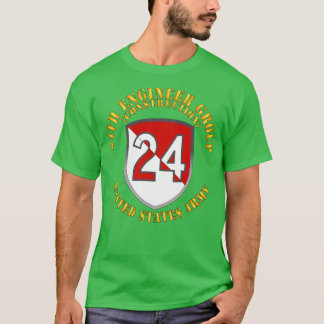 Camiseta 24º Grupo de Construção 1954 1972 X