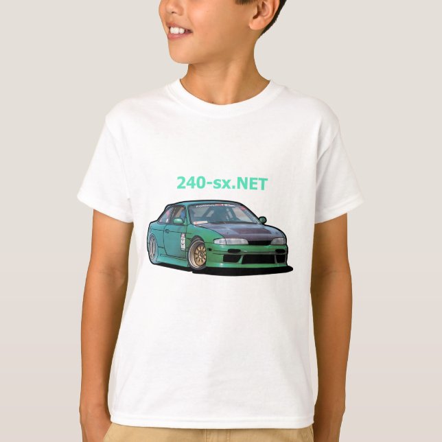 Camiseta 240-sx (Frente)