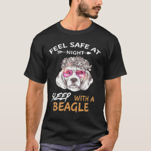 Camiseta 243 Sentir-Se Seguro Durante O Dorme Noturno Com U