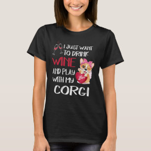 Camiseta 245 Quero Apenas Beber Vinho