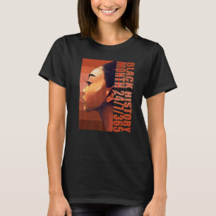 Camiseta 247365 Black History Mês W