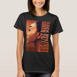 Camiseta 247365 Black History Mês W