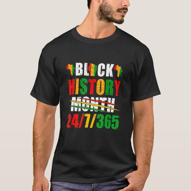 Camiseta 247365 Mulheres Africanas Tee (Frente)