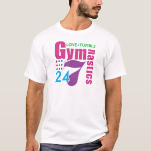 Camiseta 24/7 de ginástica