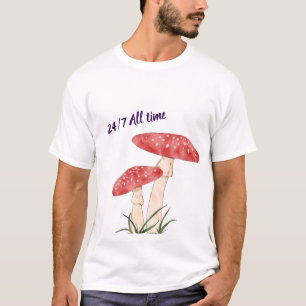 Camiseta 24/7 Sempre – Mentalidade de Esforço