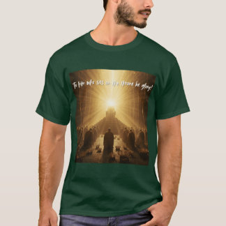 Camiseta 24 Anciãos Diante do trono de Deus Revelação Inspi