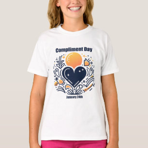 Camiseta 24 de janeiro - Dia do Cumprimento