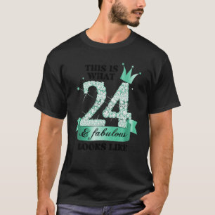 Camiseta 24 e Fabuloso Foto do Grupo do Partido Branco Turq