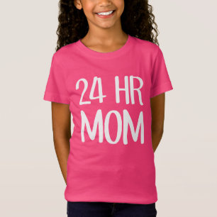 Camiseta 24 h mãe