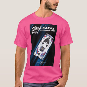 Camiseta 24 Horas Corrida de Resistência 1971 Marko Van Len