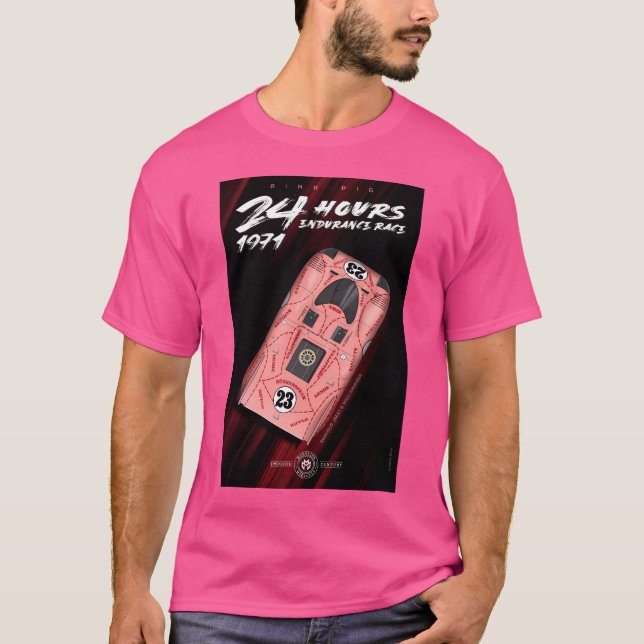 Camiseta 24 horas de resistência Race 1971 Joest Kauhsen (Frente)