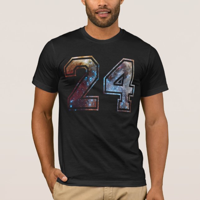 Camiseta 24 horas no espaço (Frente)