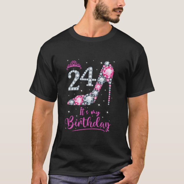 Camiseta 24 It'S My K High Heel 24Th (Frente)
