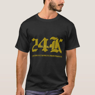 Camiseta 24 k no ar