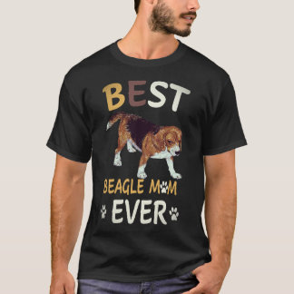 Camiseta 24 Melhor Beagle Mãe Ever Beagle