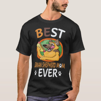 Camiseta 24 Melhor Pastor Alemão Mãe É Tudo Pastor Alemão